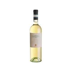 Eine Flasche Soave Classico vom Weingut Monteforte d'Alpone.