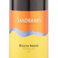 Sandbanks Baco Noir Wein. Ein Wein wie ein Abenteuer, das an die verlorenen Jungs erinnert.